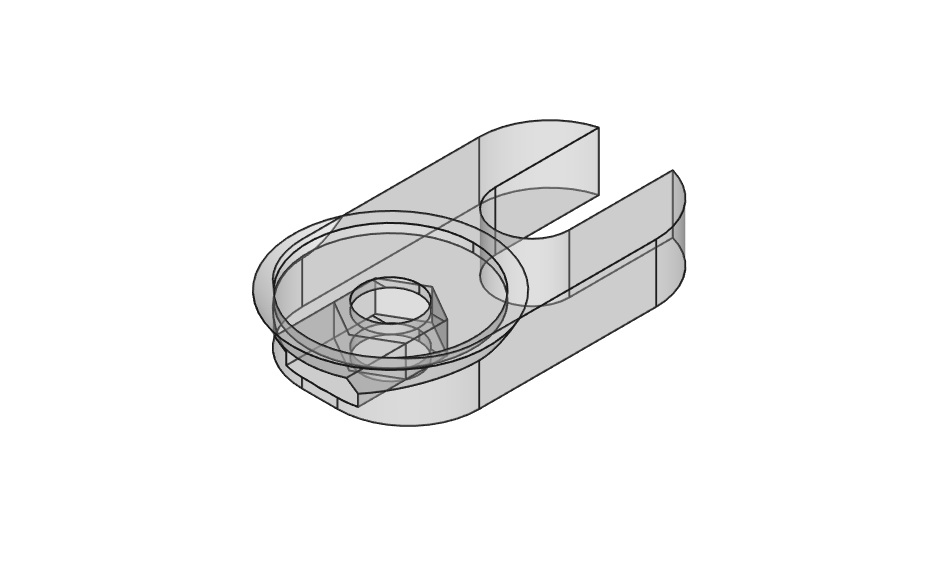 A generic square placeholder image with rounded corners in a figure.