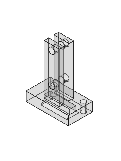 A generic square placeholder image with rounded corners in a figure.