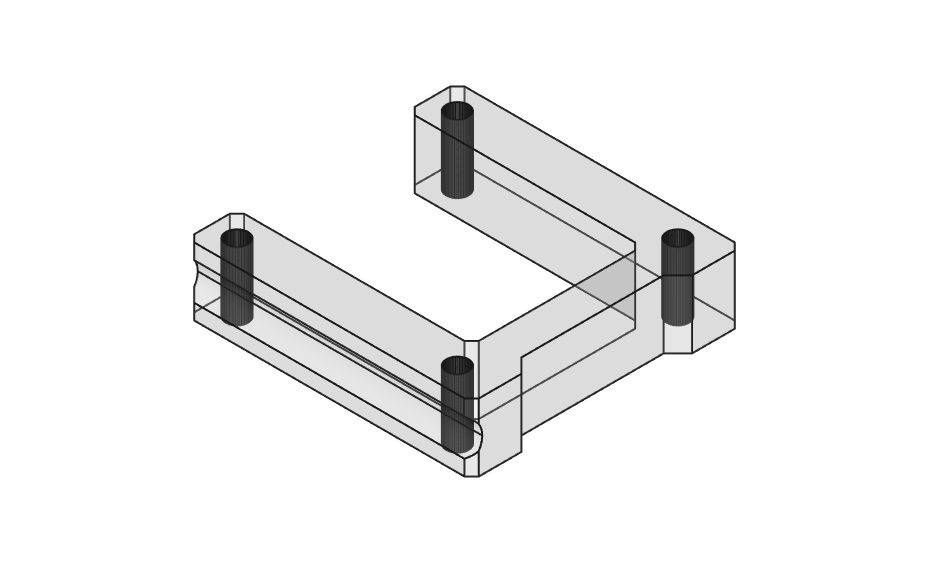 A generic square placeholder image with rounded corners in a figure.