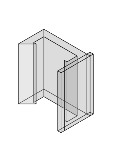 A generic square placeholder image with rounded corners in a figure.