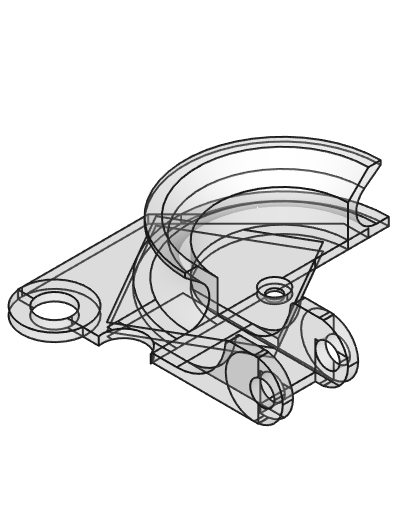 A generic square placeholder image with rounded corners in a figure.