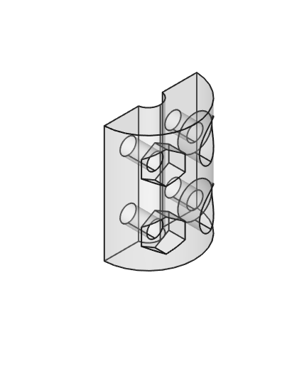 A generic square placeholder image with rounded corners in a figure.