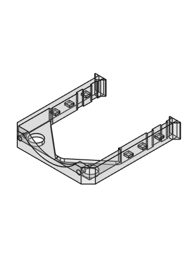 A generic square placeholder image with rounded corners in a figure.